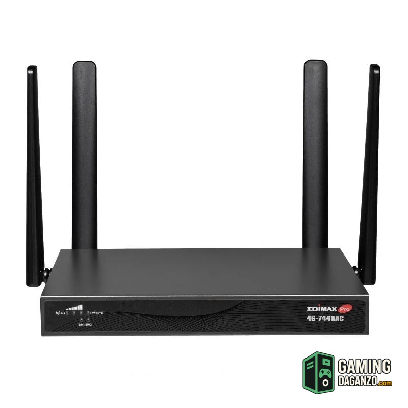 Edimax 4G-7449AC Router WiFi5 4G LTE AC1200-Routers/Modems-1 Gamingdaganzo.com