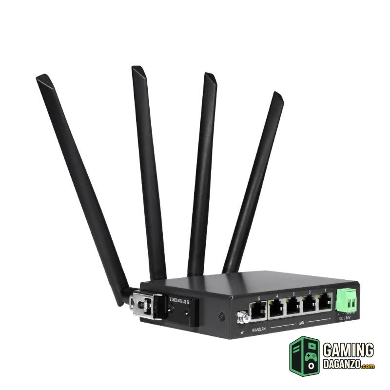 Edimax D4G-7459AC Router WiFi Indust 4G LTE AC1200-Routers/Modems-1 Gamingdaganzo.com