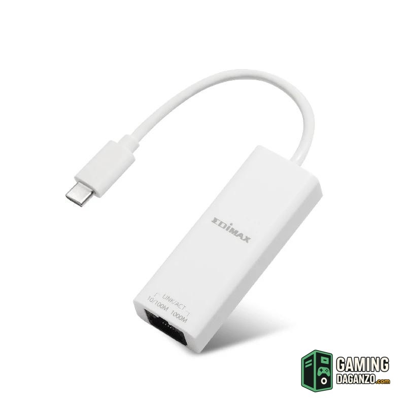 Edimax EU-4306C Adaptador USB-C 3.2 to GbE-Adaptadores red-1 Gamingdaganzo.com