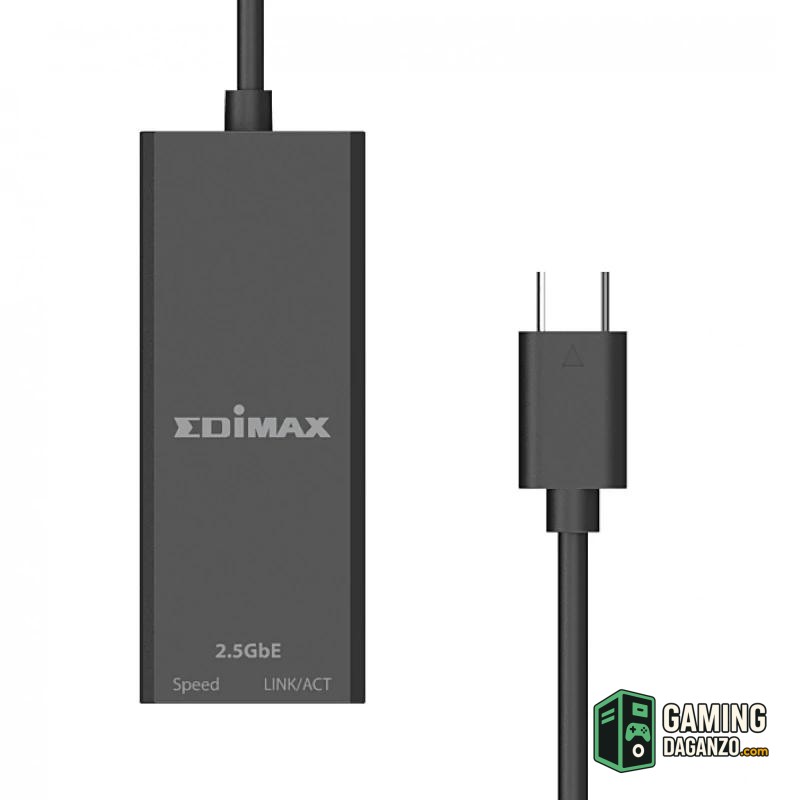 Edimax EU-4307 V2 Adaptador USB-C a 2.5GbE-Adaptadores red-1 Gamingdaganzo.com