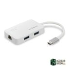 Edimax EU-4308 Adaptador USB 3.0 Gigabit USB TypeC-Adaptadores red Gamingdaganzo.com