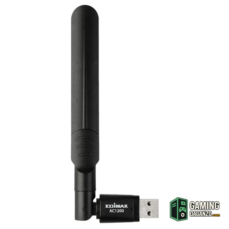Edimax EW-7822UAD Tarjeta Red WiFi AC1200 USB3.0-Adaptadores red-1 Gamingdaganzo.com