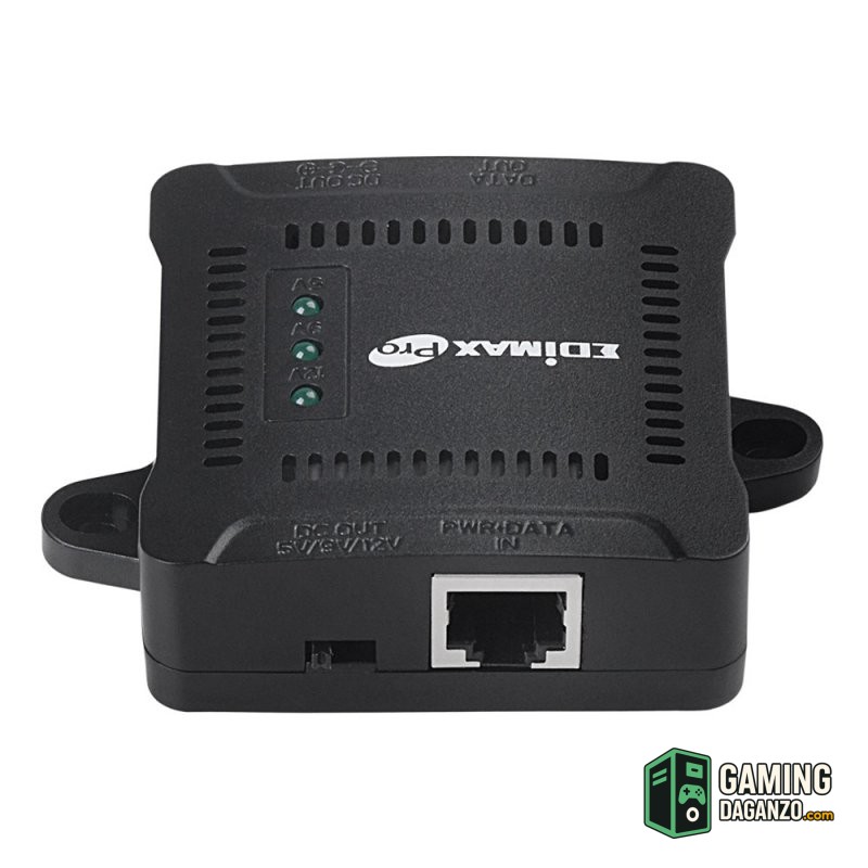 Edimax PRO Splitter PoE GP-101ST 5VDC 9VDC 12VDC-Adaptadores red-1 Gamingdaganzo.com