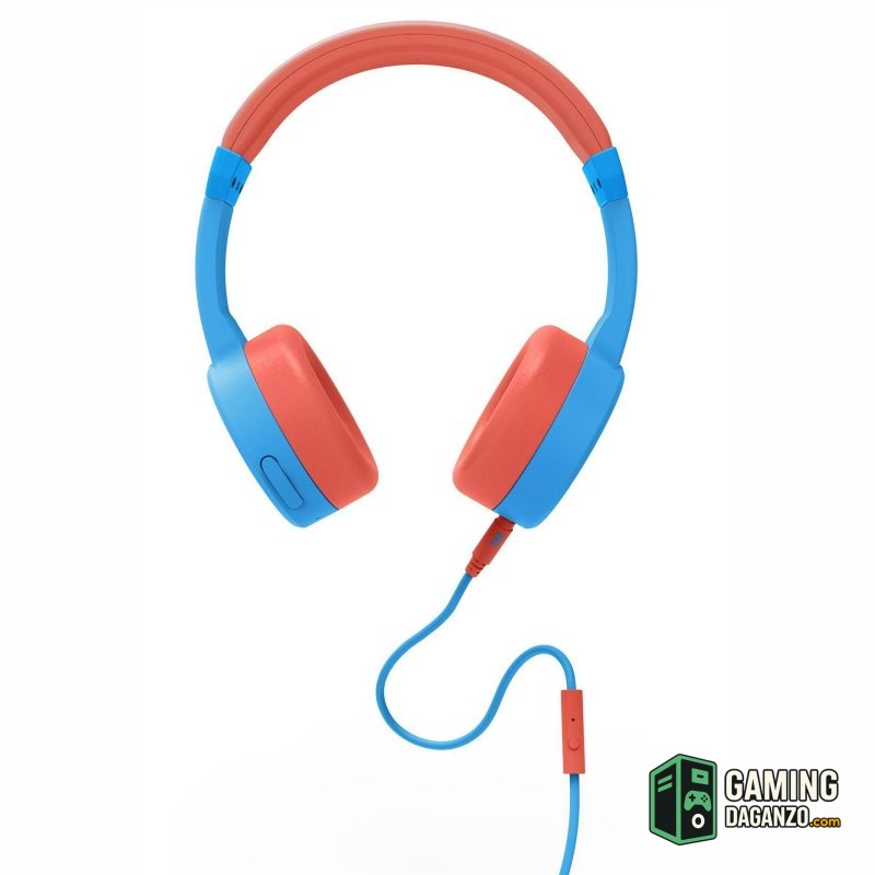Energy Lol&Roll Auriculares Pop Kids Bt Blue-Audio-1 Gamingdaganzo.com