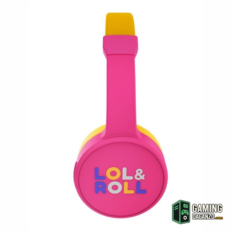 Energy Lol&Roll Auriculares Pop Kids Bt Pink-Audio-1 Gamingdaganzo.com