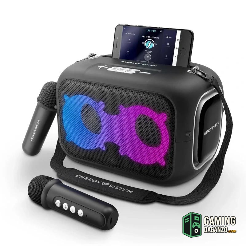 Energy Sistem Altavoz KaraokeStar-Audio-1 Gamingdaganzo.com