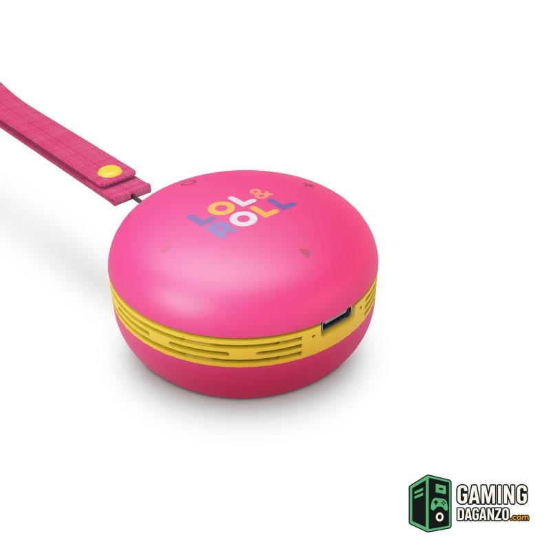 Energy Sistem Altavoz Lol&Roll Pop Kids Pink-Audio-1 Gamingdaganzo.com