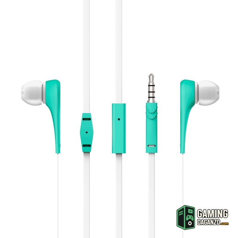 Energy Sistem Auricular Intrauditivo Style 1 Menta-Audio-1 Gamingdaganzo.com