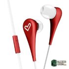 Energy Sistem Auricular Intrauditivo Style 1 Rojo-Audio-2 Gamingdaganzo.com