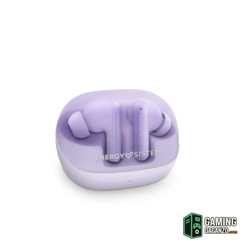 Energy Sistem Auricular Serenity ANC Lavender- TW-Audio-1 Gamingdaganzo.com