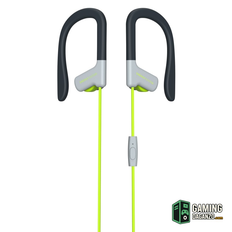 Energy Sistem Auricular Sport 1 Amarillo-Audio-1 Gamingdaganzo.com