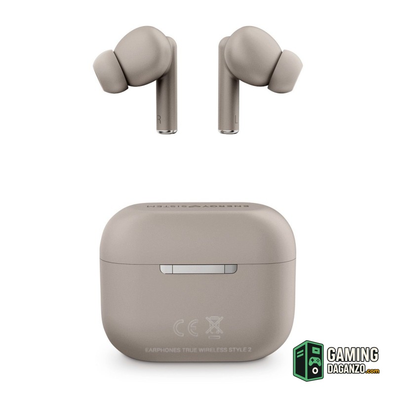 Energy Sistem Auricular True Style 2 Champagne-Audio-1 Gamingdaganzo.com