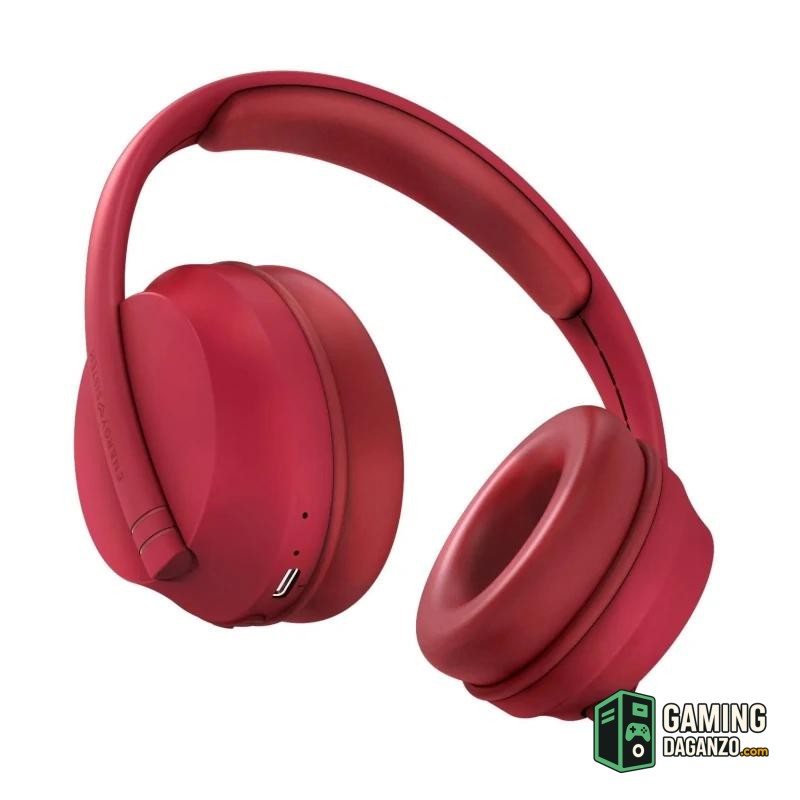 Energy Sistem Auriculares Bluetooth Hoshi ECO Red-Audio-1 Gamingdaganzo.com
