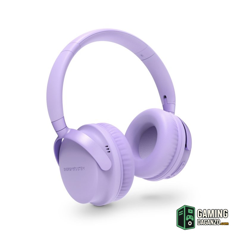 ENERGY SISTEM Auriculares BT Style 3 Lavender-Audio-1 Gamingdaganzo.com