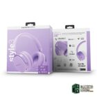 ENERGY SISTEM Auriculares BT Style 3 Lavender-Audio-3 Gamingdaganzo.com