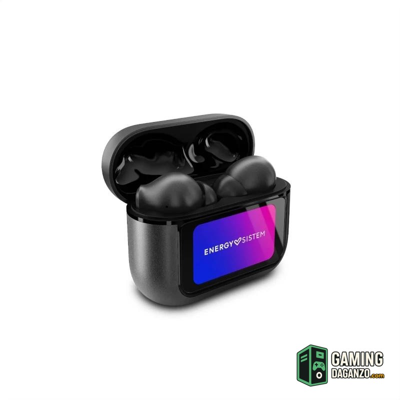 Energy Sistem Auriculares Display ANC Graphite TW-Audio-1 Gamingdaganzo.com