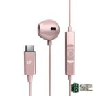 Energy Sistem Auriculares EasyPods Type C Rose-Audio-2 Gamingdaganzo.com