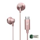 Energy Sistem Auriculares EasyPods Type C Rose-Audio Gamingdaganzo.com