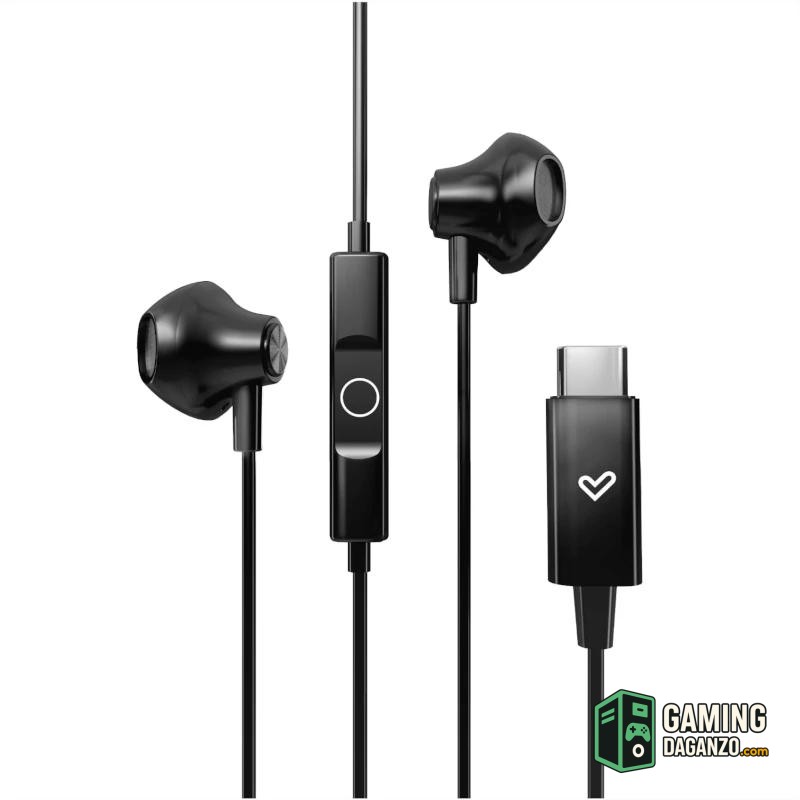 Energy Sistem Auriculares EasyPods Type C Space-Audio-1 Gamingdaganzo.com