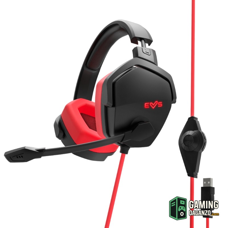 Energy Sistem Auriculares Gaming ESG 4 Sur 7.1 Red-Audio-1 Gamingdaganzo.com