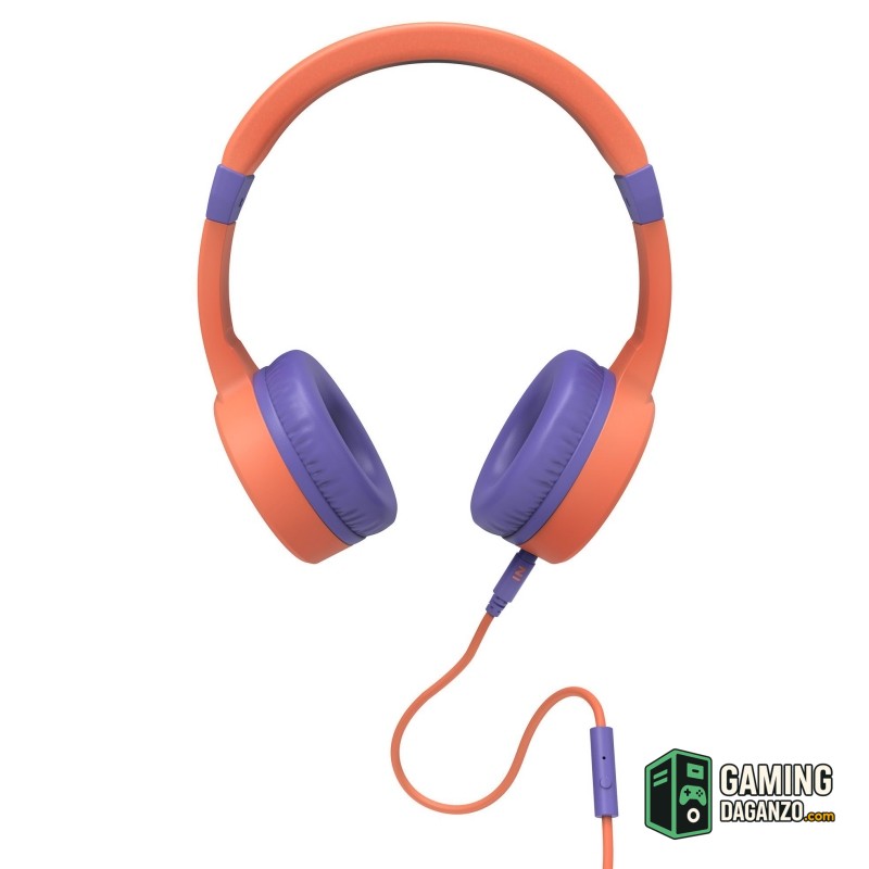 Energy Sistem Auriculares Lol&Roll Pop Kids Orange-Audio-1 Gamingdaganzo.com
