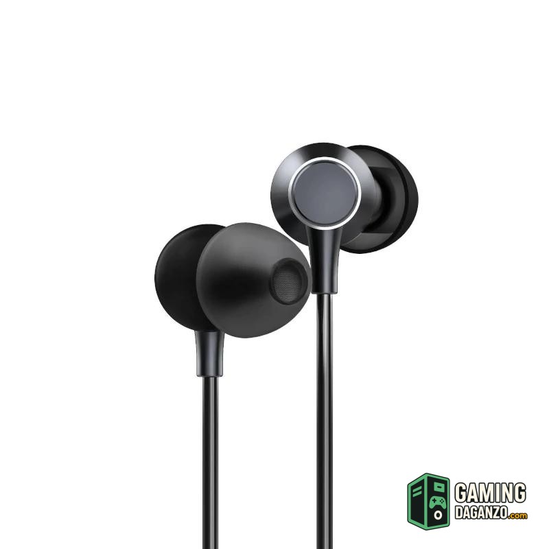 Energy Sistem Auriculares Metallized Black-Audio-1 Gamingdaganzo.com