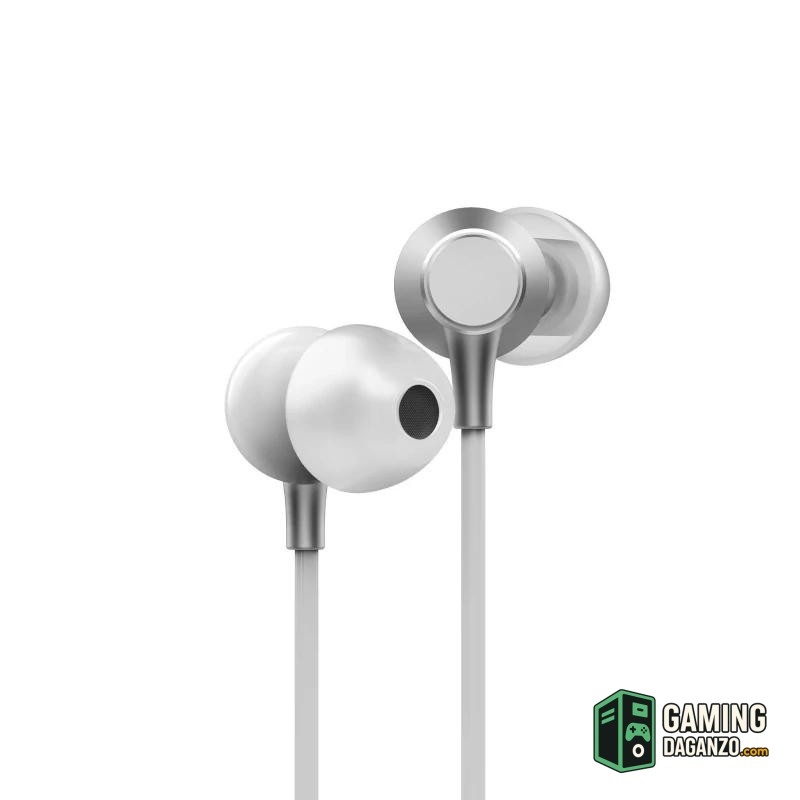 Energy Sistem Auriculares Metallized Silver-Audio-1 Gamingdaganzo.com