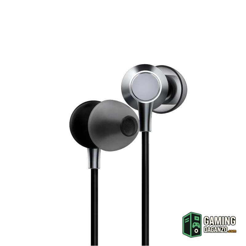 Energy Sistem Auriculares Metallized Type C Black-Audio-1 Gamingdaganzo.com