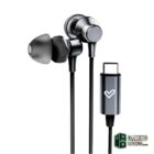 Energy Sistem Auriculares Metallized Type C Black-Audio Gamingdaganzo.com