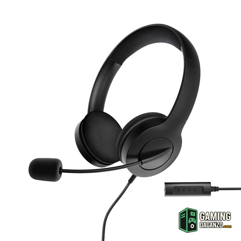 Energy Sistem Auriculares Office 3 Black-Audio-1 Gamingdaganzo.com