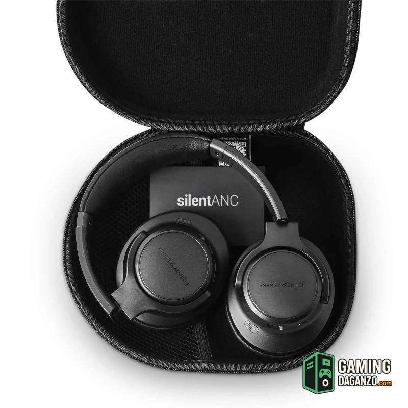 Energy Sistem Auriculares Silent ANC Bluetooth-Audio-1 Gamingdaganzo.com