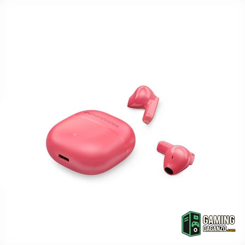 Energy Sistem Auriculares StreetMusic Coral - TW-Audio-1 Gamingdaganzo.com