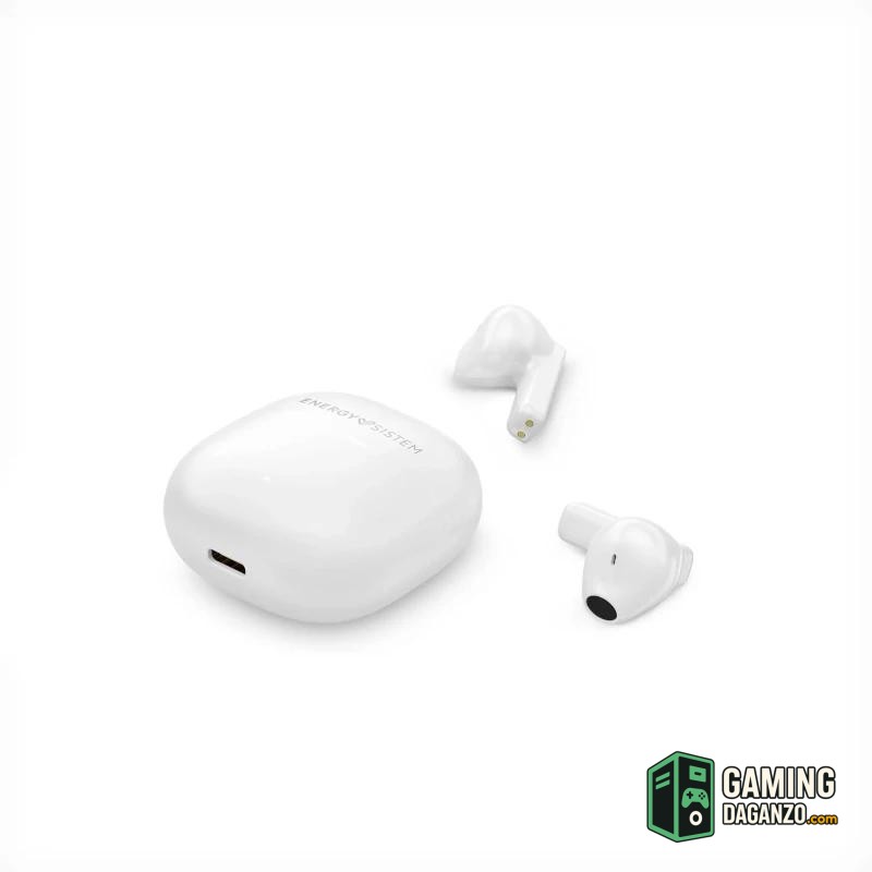 Energy Sistem Auriculares StreetMusic White - TW-Audio-1 Gamingdaganzo.com