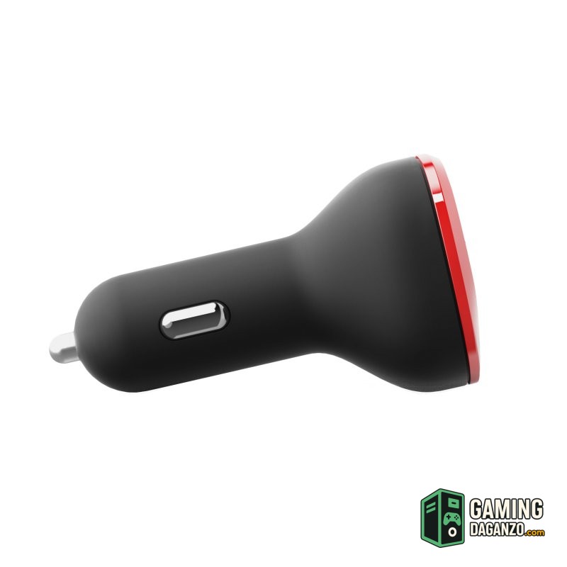 Energy sistem Car Transmitter FM Red (microSD,MP3)-Reproductores-1 Gamingdaganzo.com