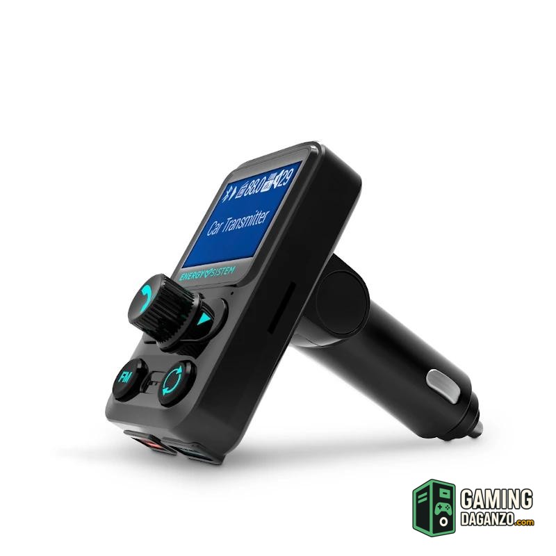 Energy Sistem Car Transmitter FM Xtra Bluetooth-Reproductores-1 Gamingdaganzo.com