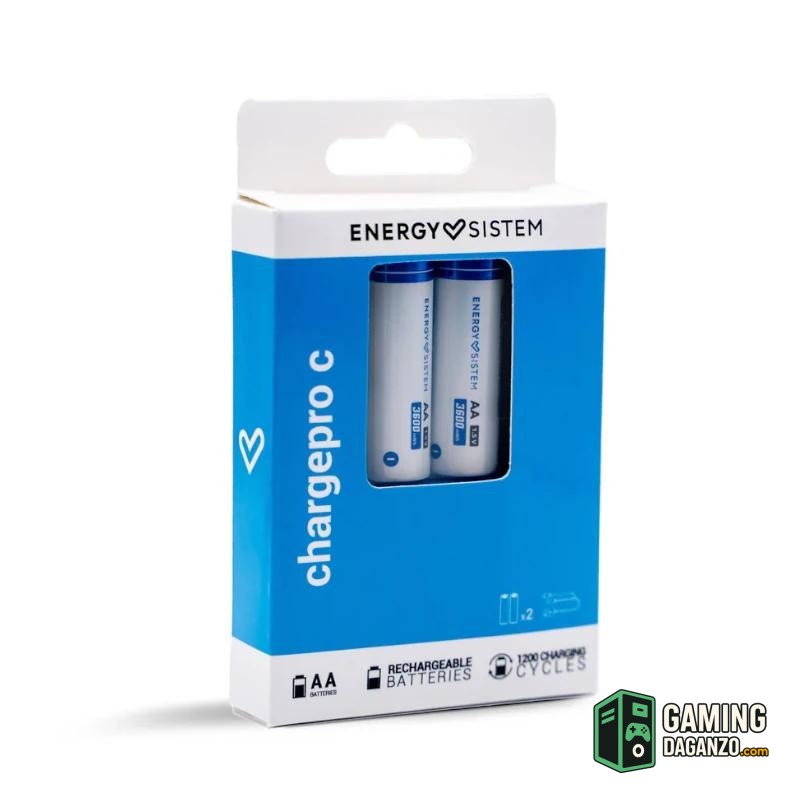 Energy Sistem Charge Pro C AA * 2-Accesorios Imagen y Sonido-1 Gamingdaganzo.com