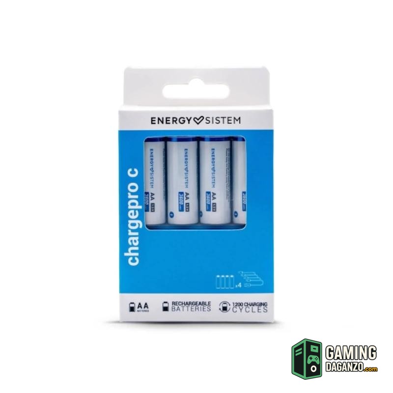 Energy Sistem Charge Pro C AA * 4-Accesorios Imagen y Sonido-1 Gamingdaganzo.com