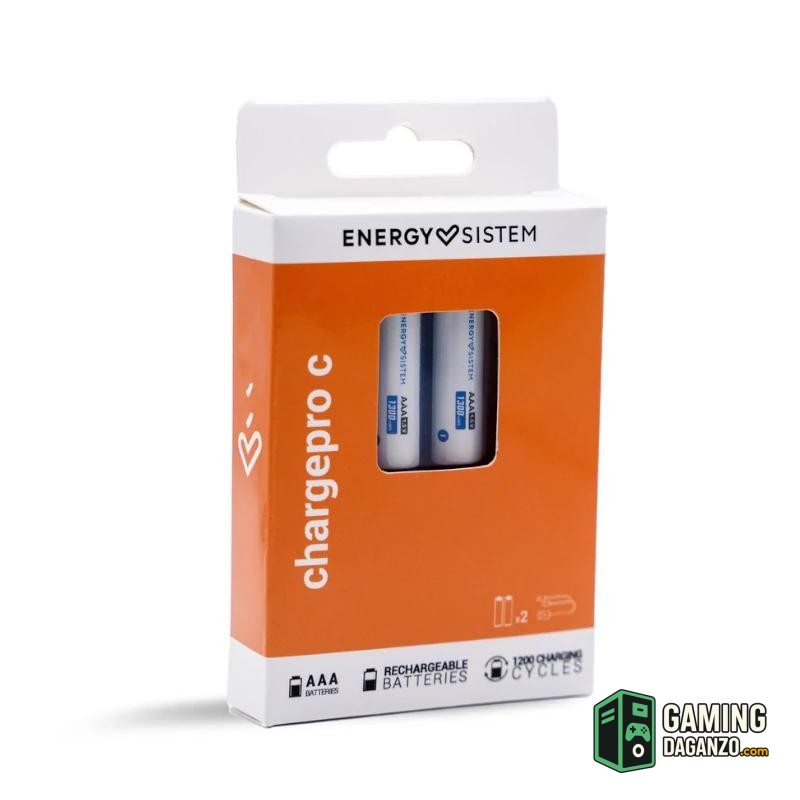 Energy Sistem Charge Pro C AAA * 2-Accesorios Imagen y Sonido-1 Gamingdaganzo.com