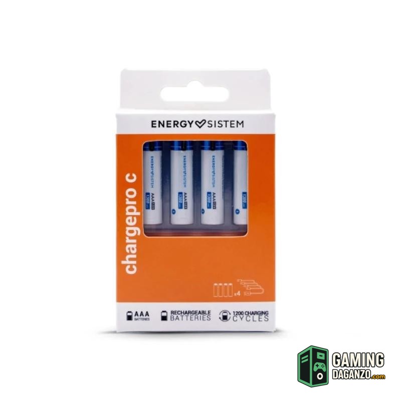 Energy Sistem Charge Pro C AAA * 4-Accesorios Imagen y Sonido-1 Gamingdaganzo.com