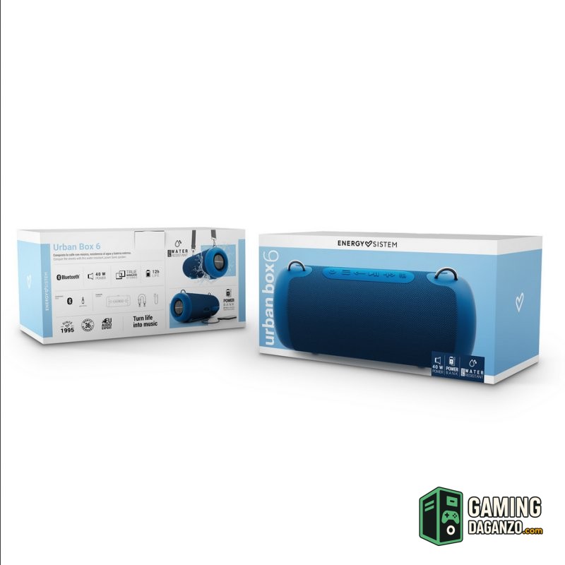 Energy Sistem Urban Box 6 Navy-Audio-1 Gamingdaganzo.com