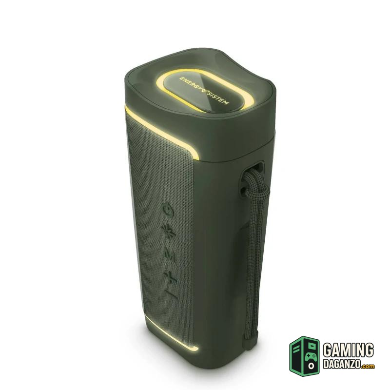Energy Sistem Yume ECO - Altavoz BT LED RGB-Audio-1 Gamingdaganzo.com