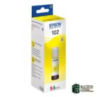 Epson Botella Tinta Ecotank 102 Amarillo