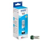 Epson Botella Tinta Ecotank 102 Cyan