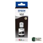 Epson Botella Tinta Ecotank 102 Negro