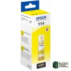 Epson Botella Tinta Ecotank 114 Amarillo