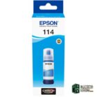 Epson Botella Tinta Ecotank 114 Cyan