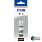 Epson Botella Tinta Ecotank 114 Gris