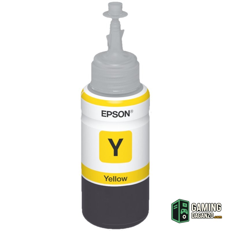Epson Botella Tinta Ecotank T6641 Amarillo
