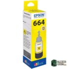 Epson Botella Tinta Ecotank T6641 Amarillo