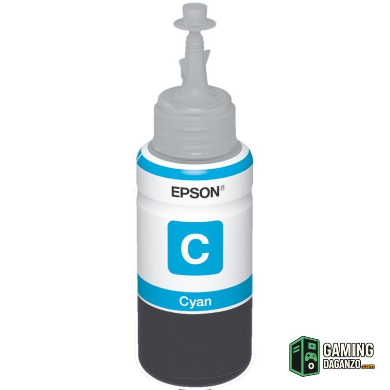 Epson Botella Tinta Ecotank T6641 Cyan